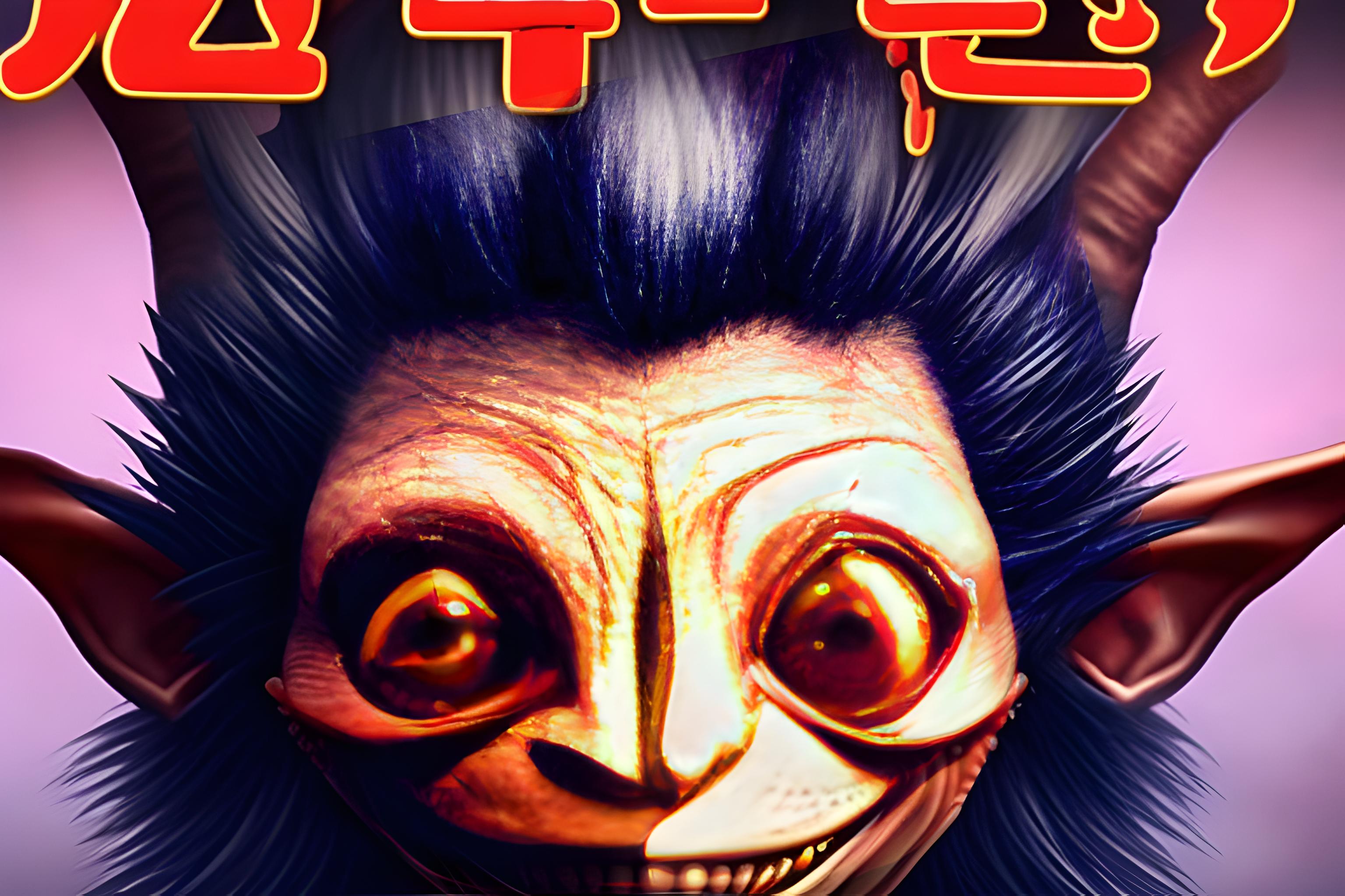 Japanese goblin